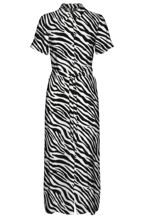 Vero Moda vmeasy joy s/s long shirt dress wvn